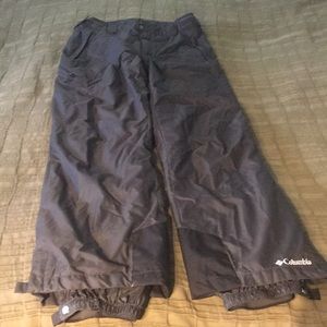 Columbia omni heat snowpants. Size M(men’s)